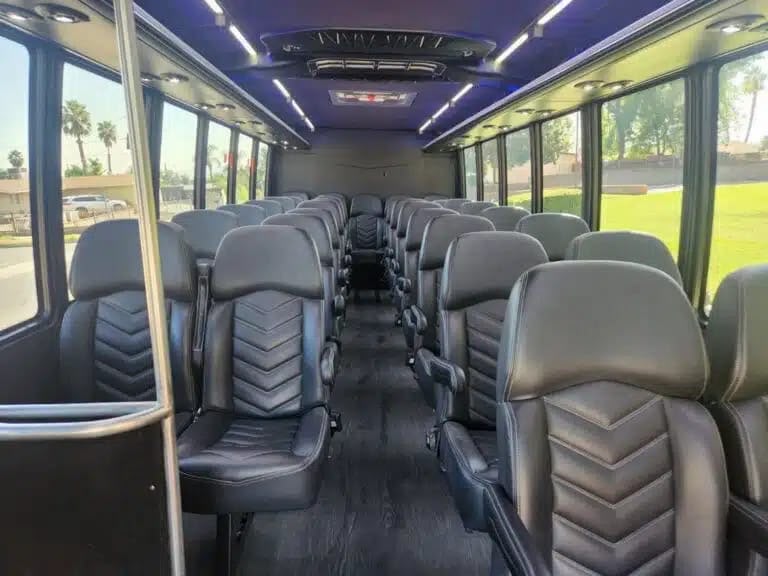 Mini Bus (20-30 Pax) in the USA